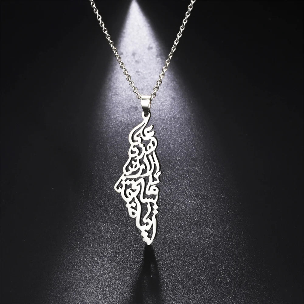 Palestine Arabic Necklaces