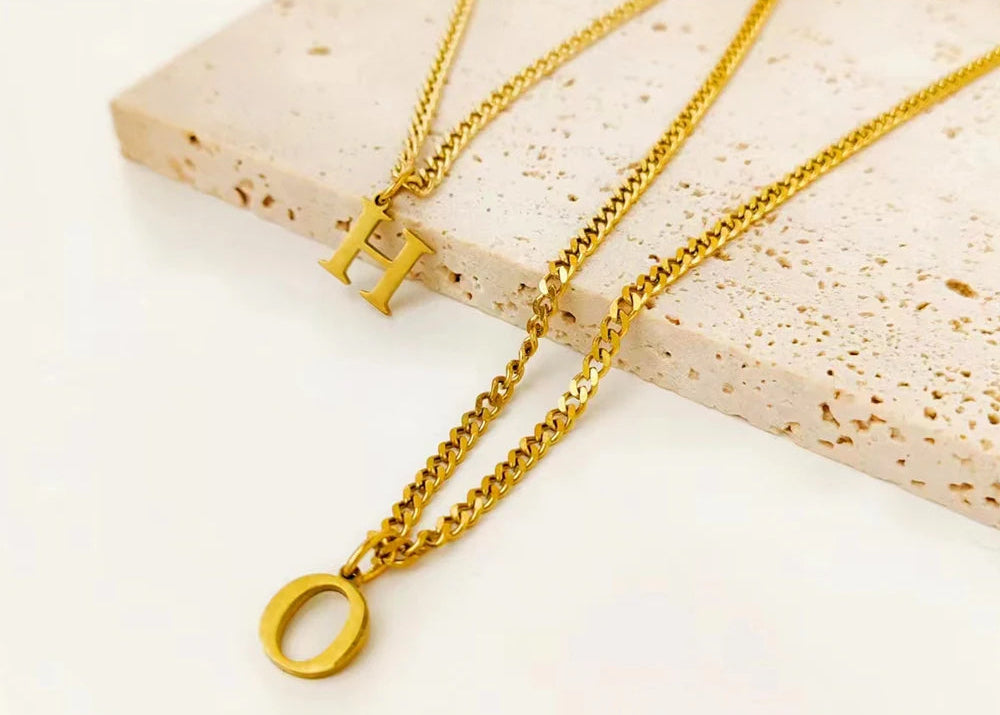 Initial Necklace