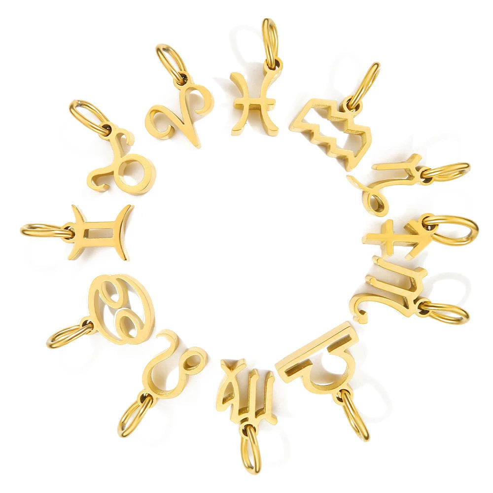 Zodiac Sign Necklace