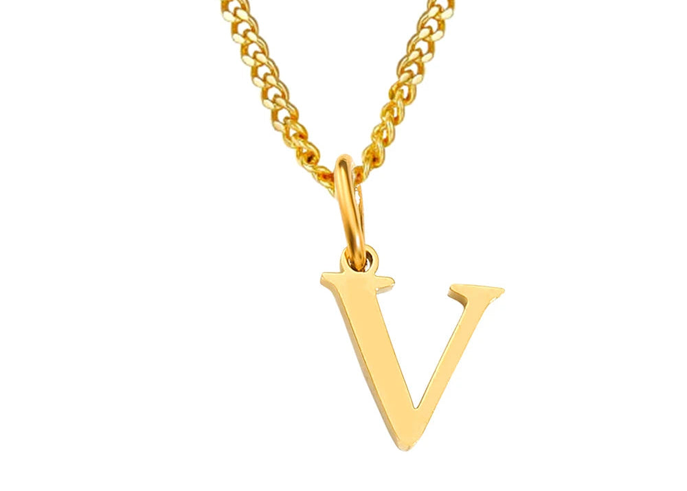 Initial Necklace
