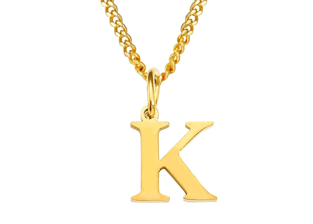 Initial Necklace
