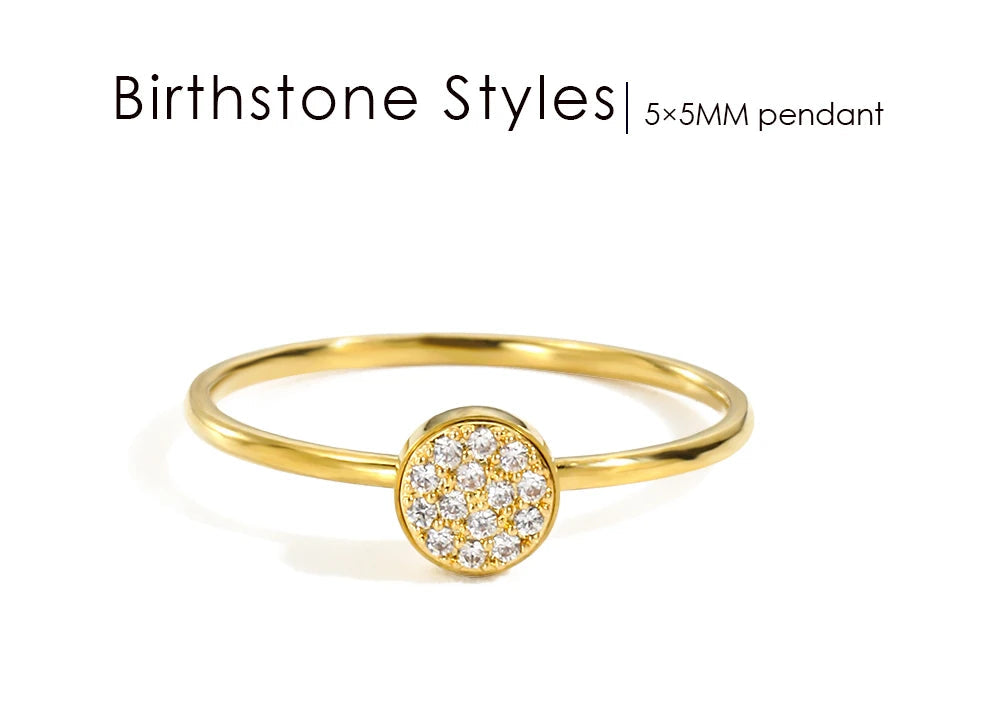 Birthstone Ring