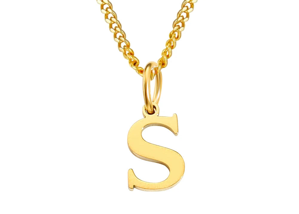 Initial Necklace