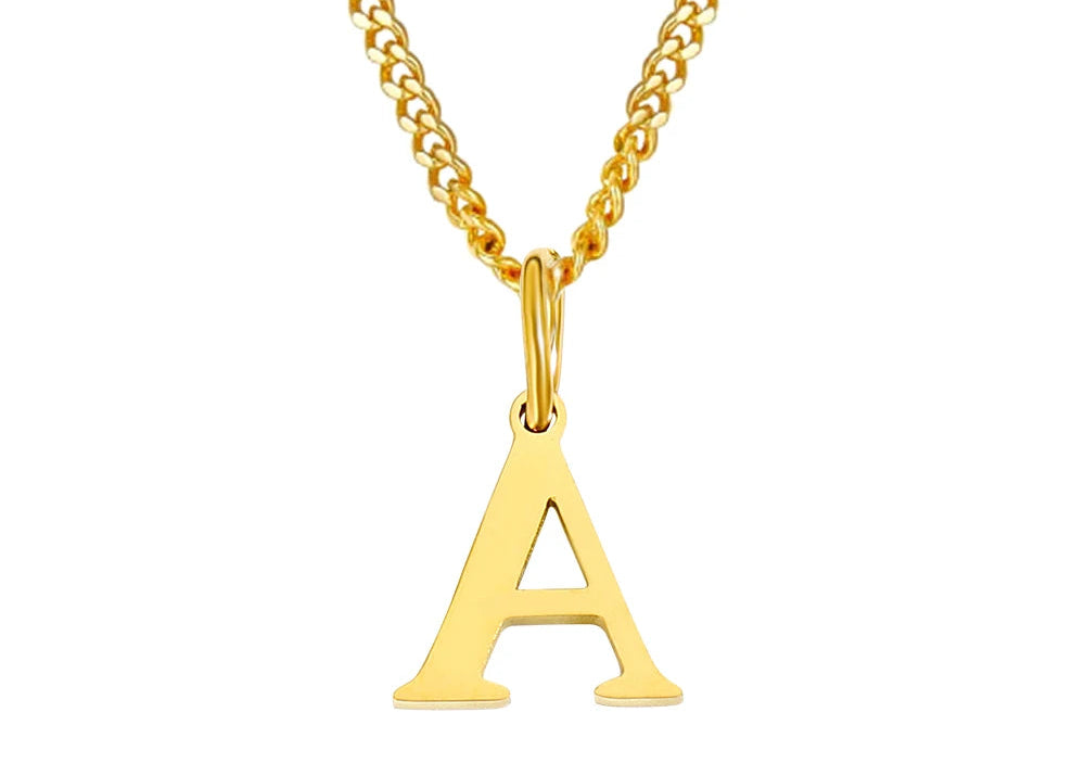 Initial Necklace