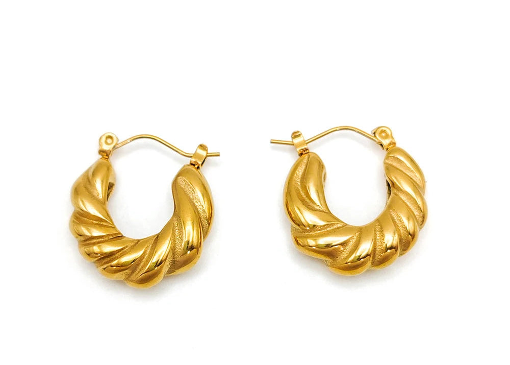 Twist Earrings