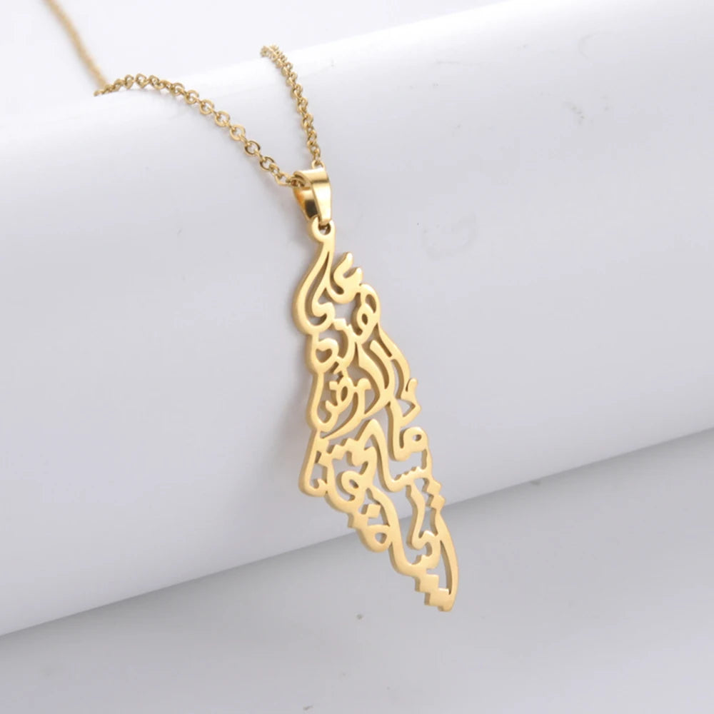 Palestine Arabic Necklaces