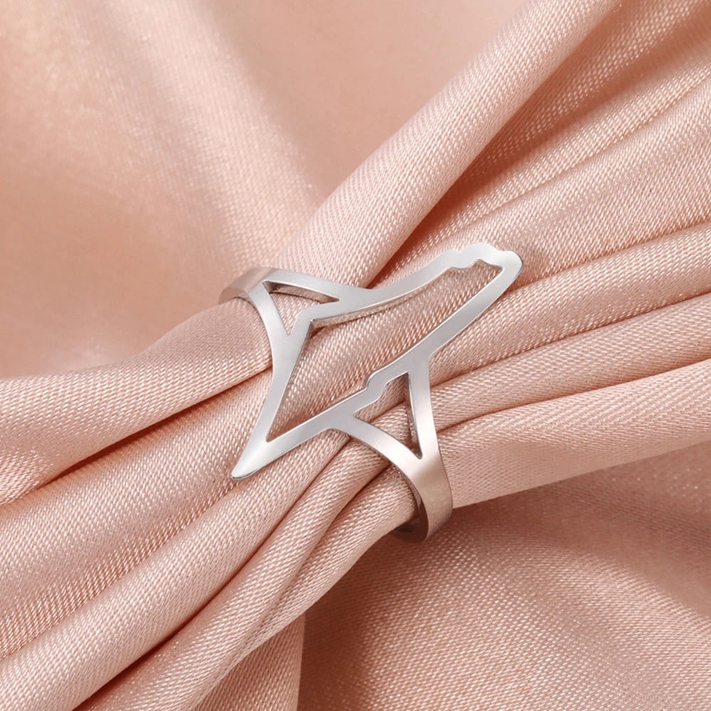 Palestine Map Arabic Ring