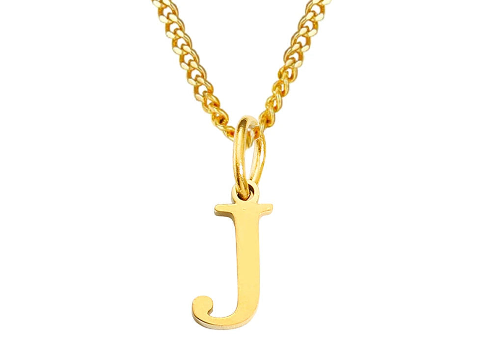 Initial Necklace