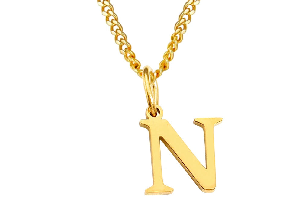 Initial Necklace