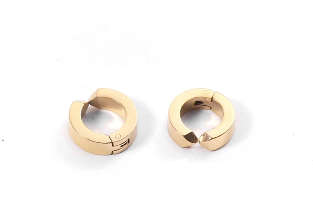 Buckle Earrings