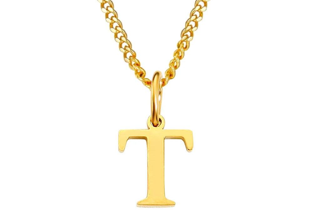 Initial Necklace