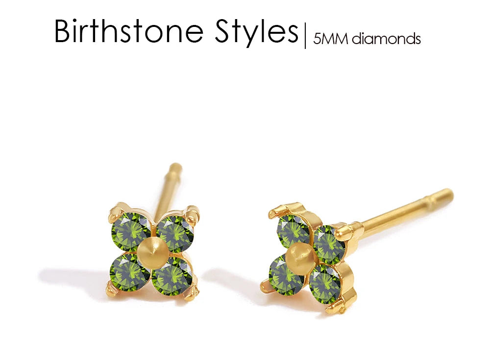 Flower Earrings