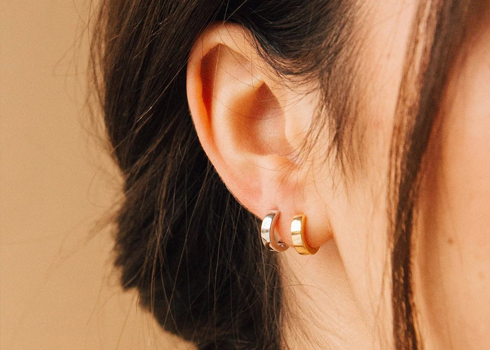 Buckle Earrings
