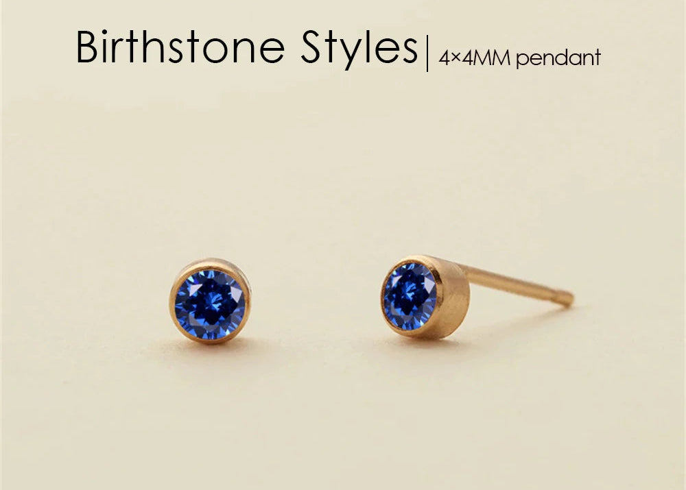 Birthstone Earrings