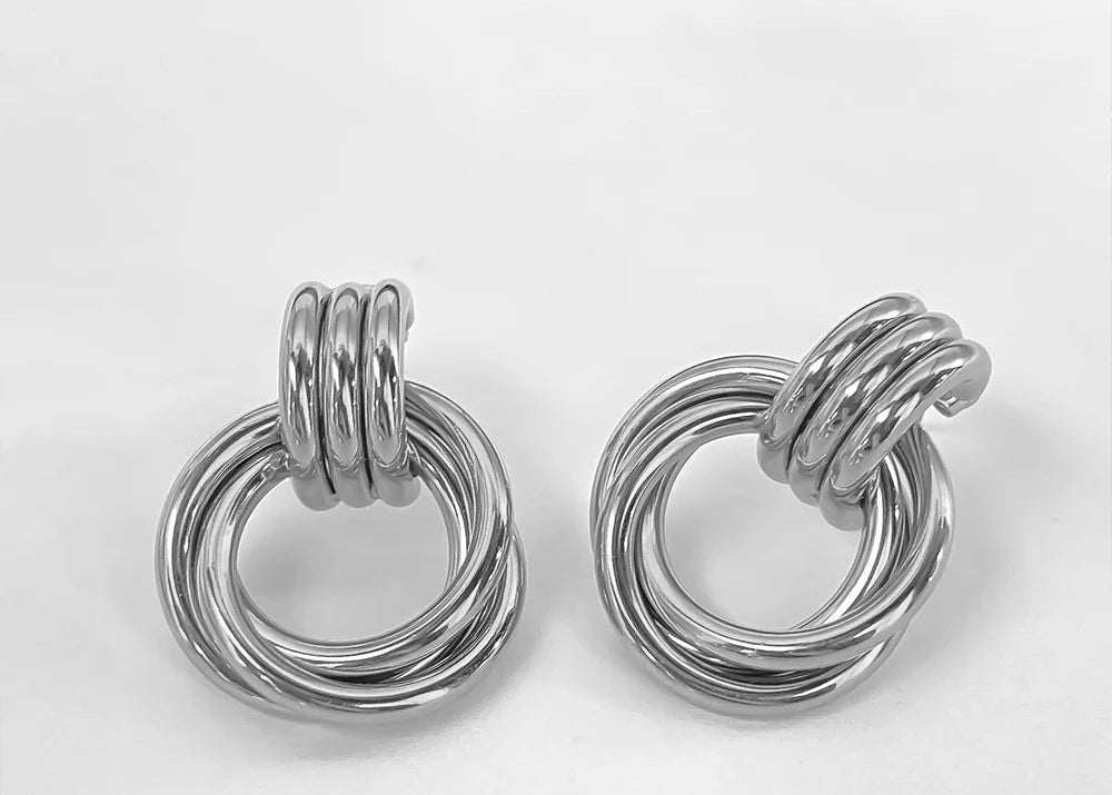 Twist Knot Earrings