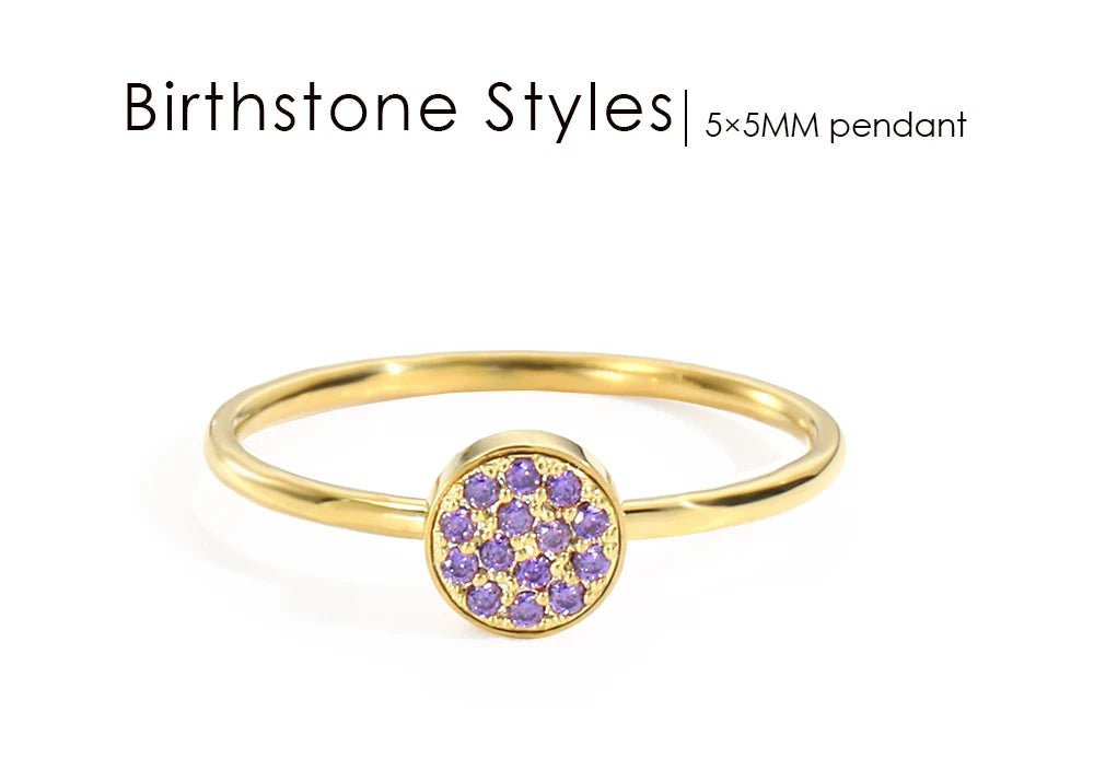 Birthstone Ring