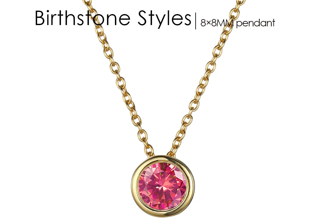 Birthstone Necklace