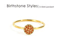 Birthstone Ring