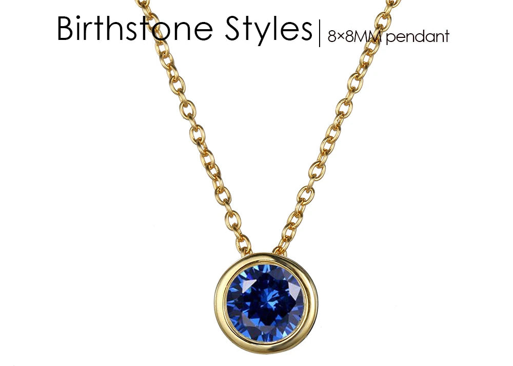 Birthstone Necklace