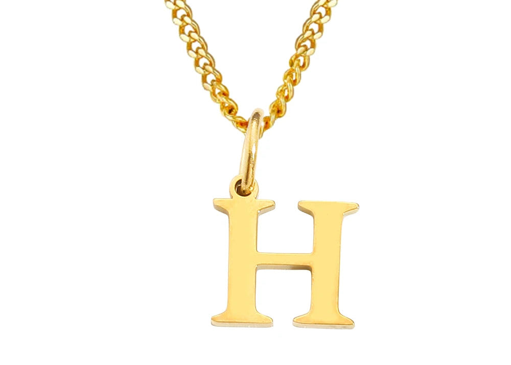 Initial Necklace