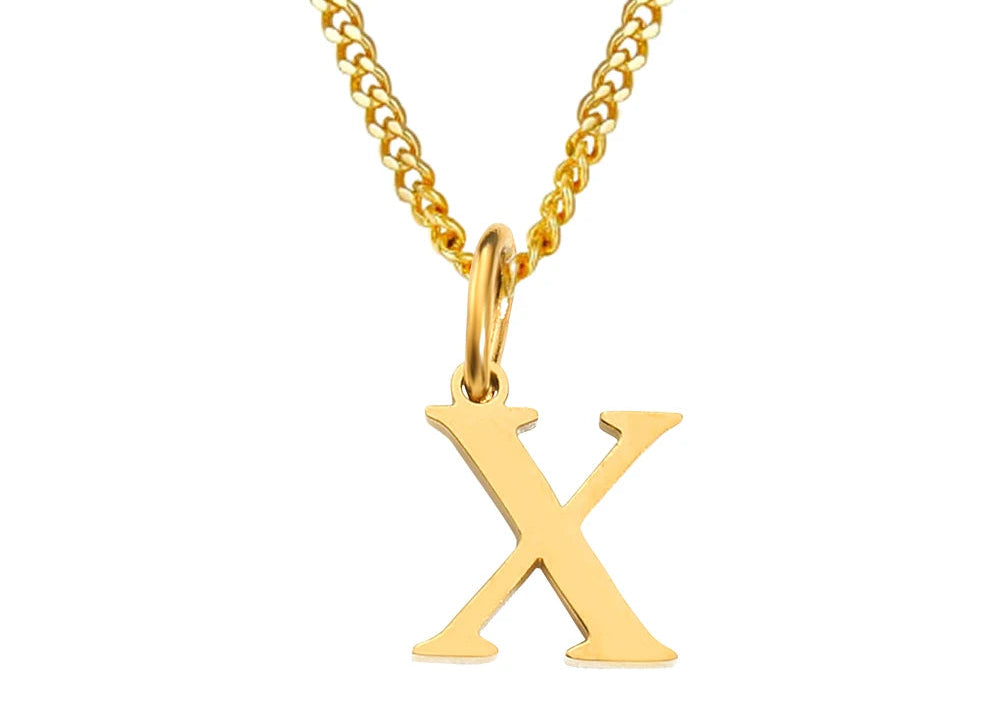 Initial Necklace