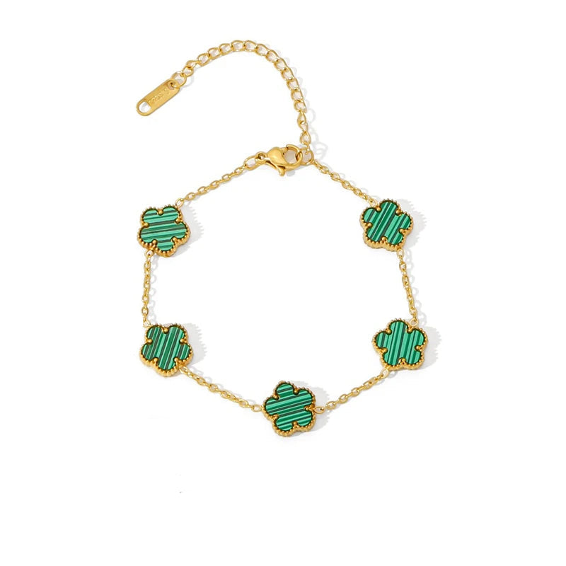 Five Leaf Necklace