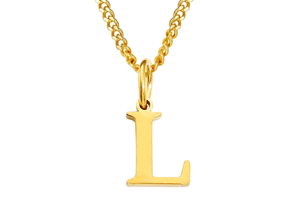 Initial Necklace