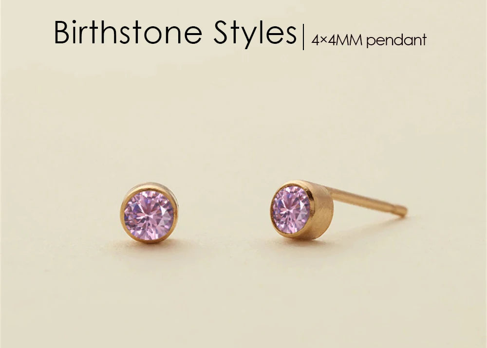 Birthstone Earrings