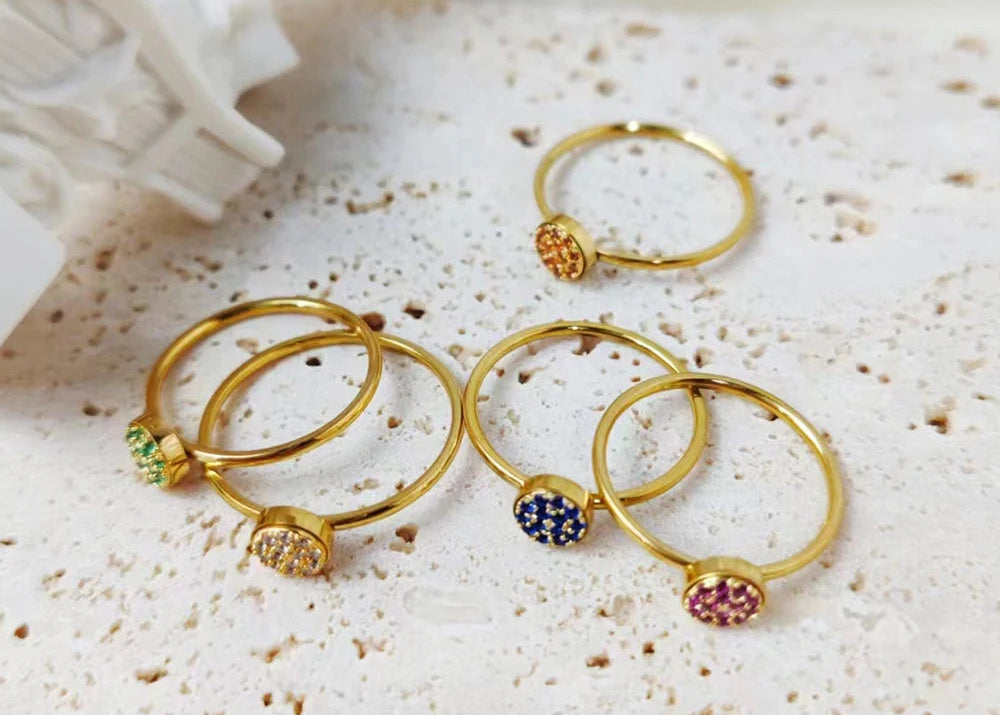 Birthstone Ring