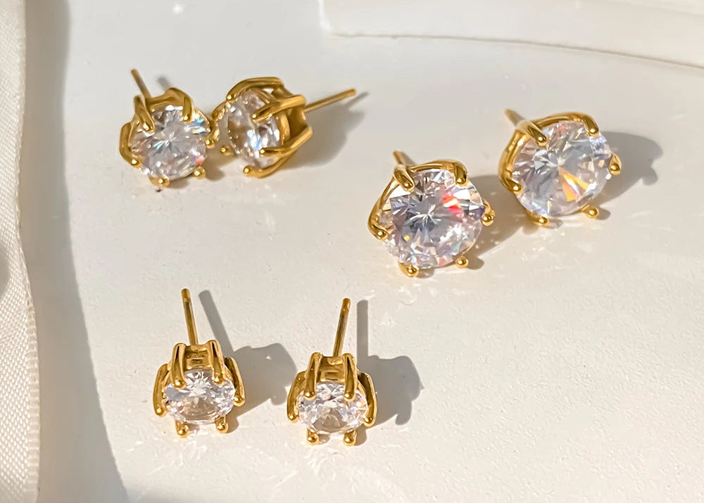 Crystal Earrings