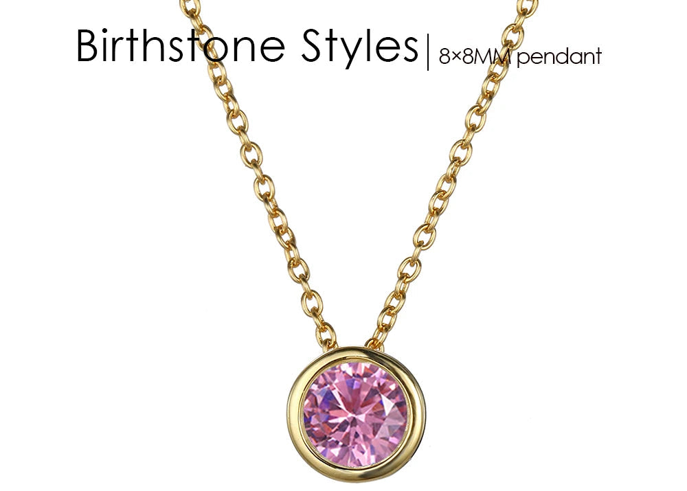 Birthstone Necklace