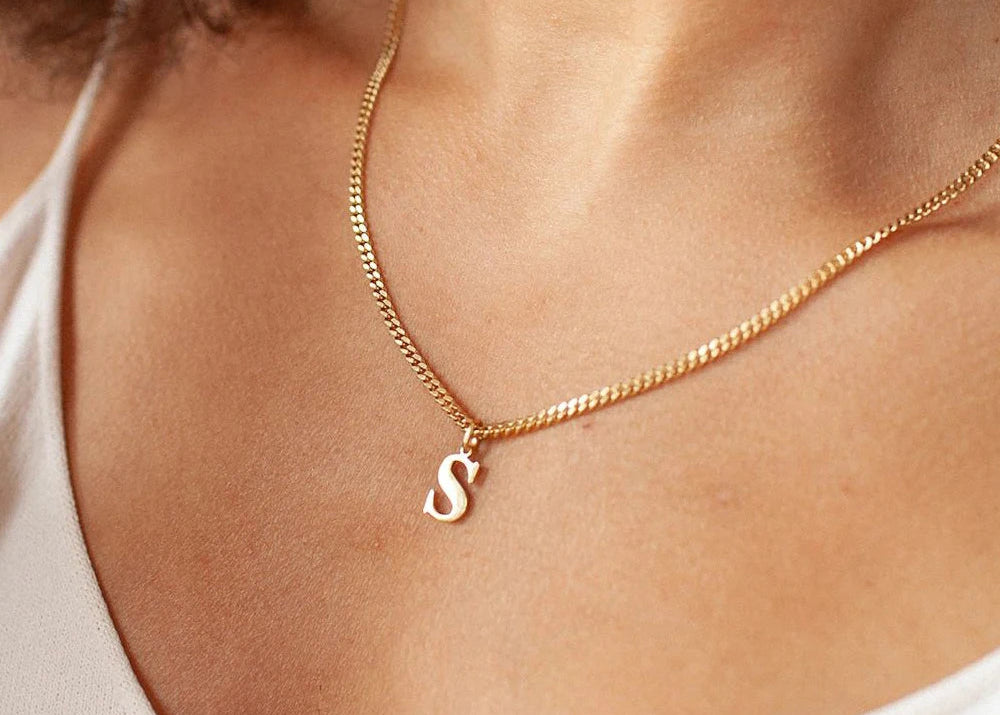 Initial Necklace