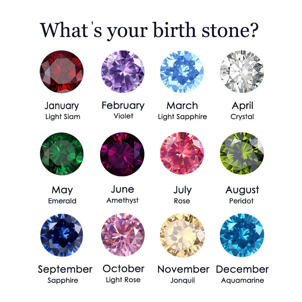 Birthstone Necklace