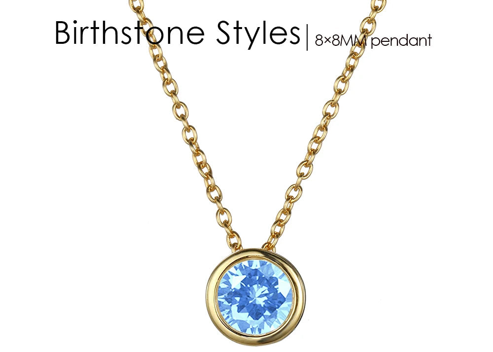 Birthstone Necklace
