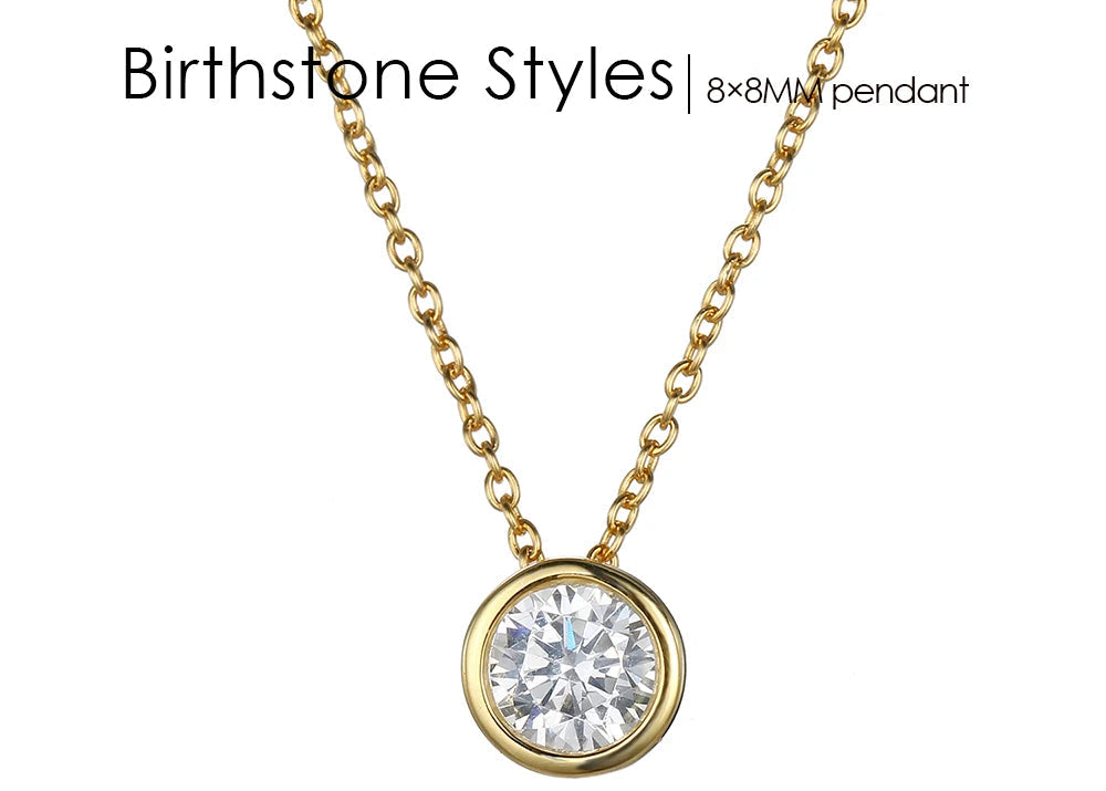 Birthstone Necklace