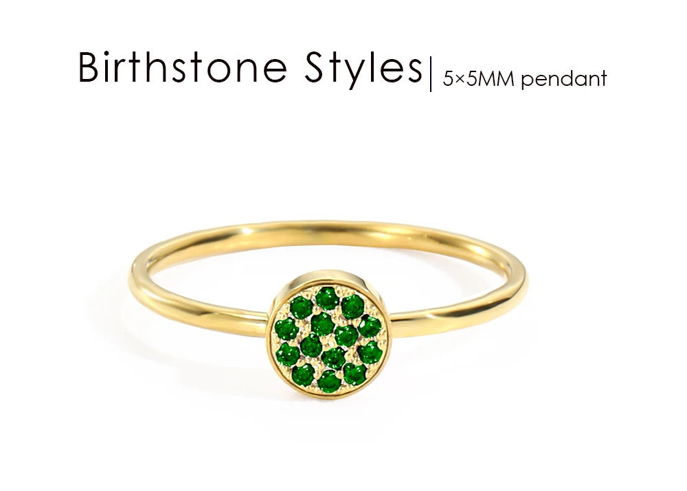 Birthstone Ring