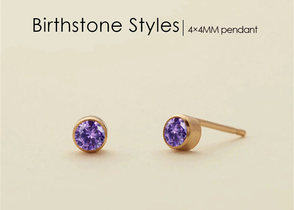 Birthstone Earrings