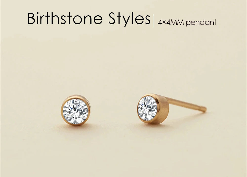 Birthstone Earrings
