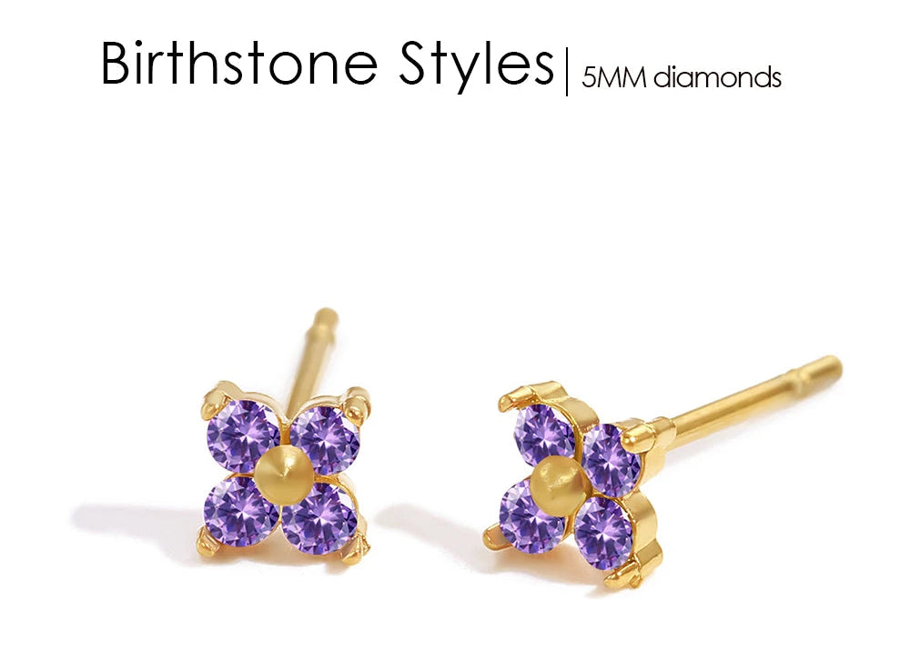 Flower Earrings