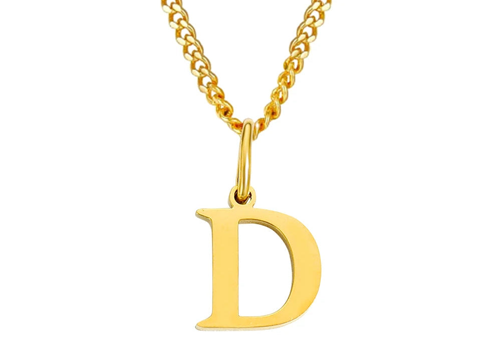 Initial Necklace