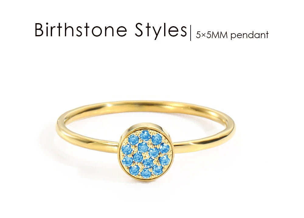 Birthstone Ring