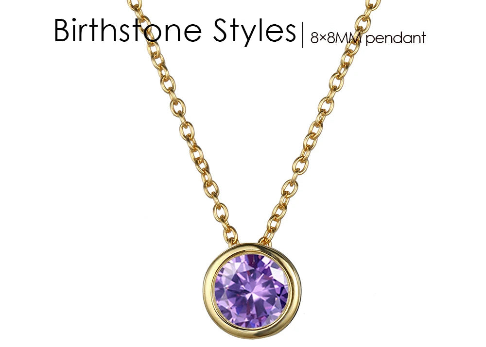 Birthstone Necklace
