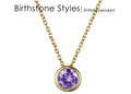 Birthstone Necklace