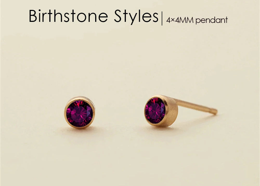 Birthstone Earrings