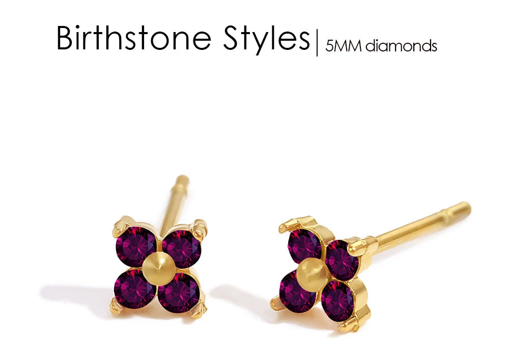 Flower Earrings