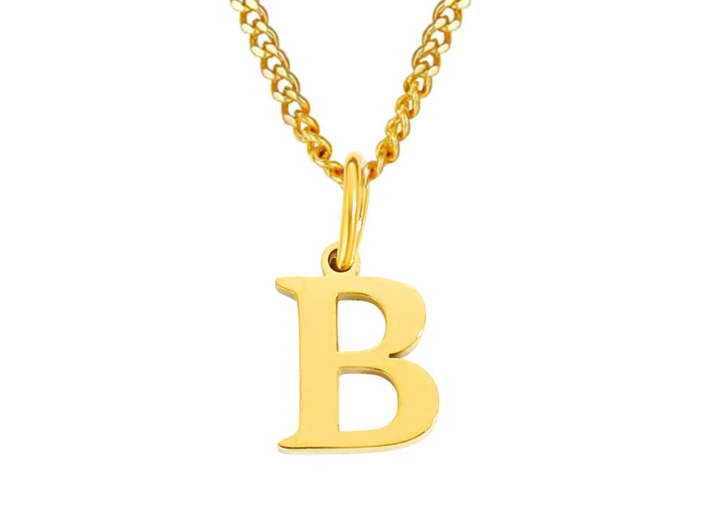 Initial Necklace