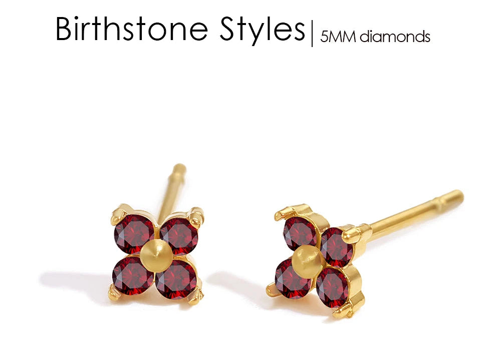 Flower Earrings