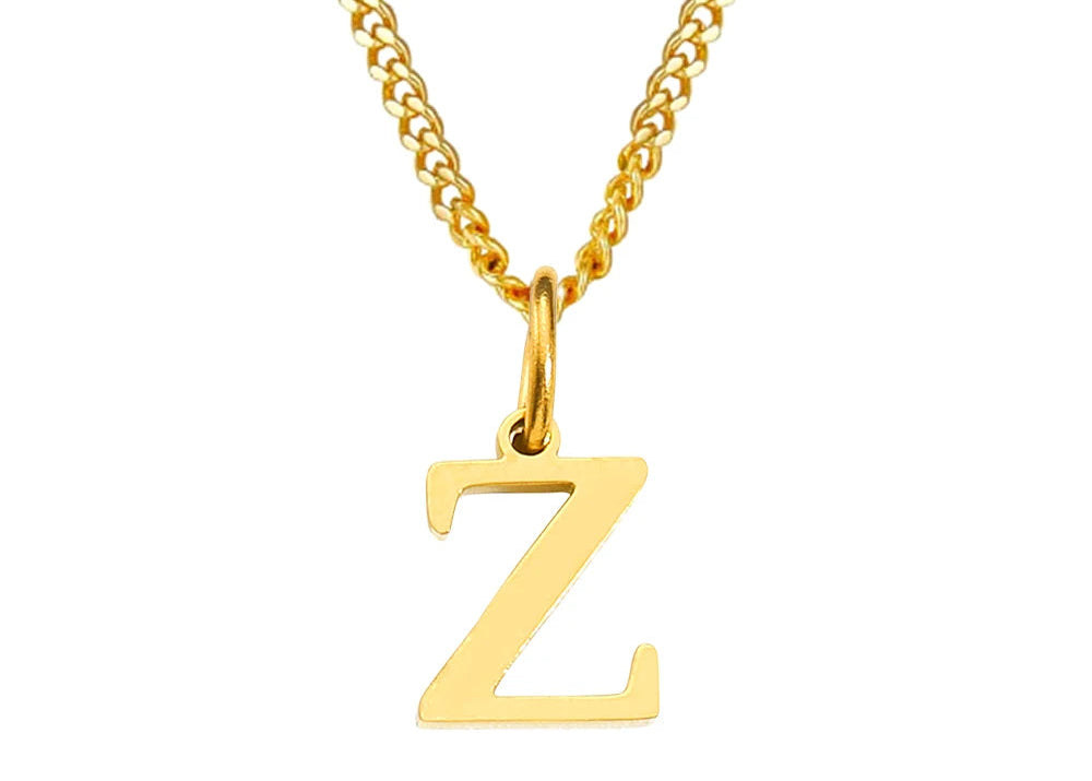 Initial Necklace