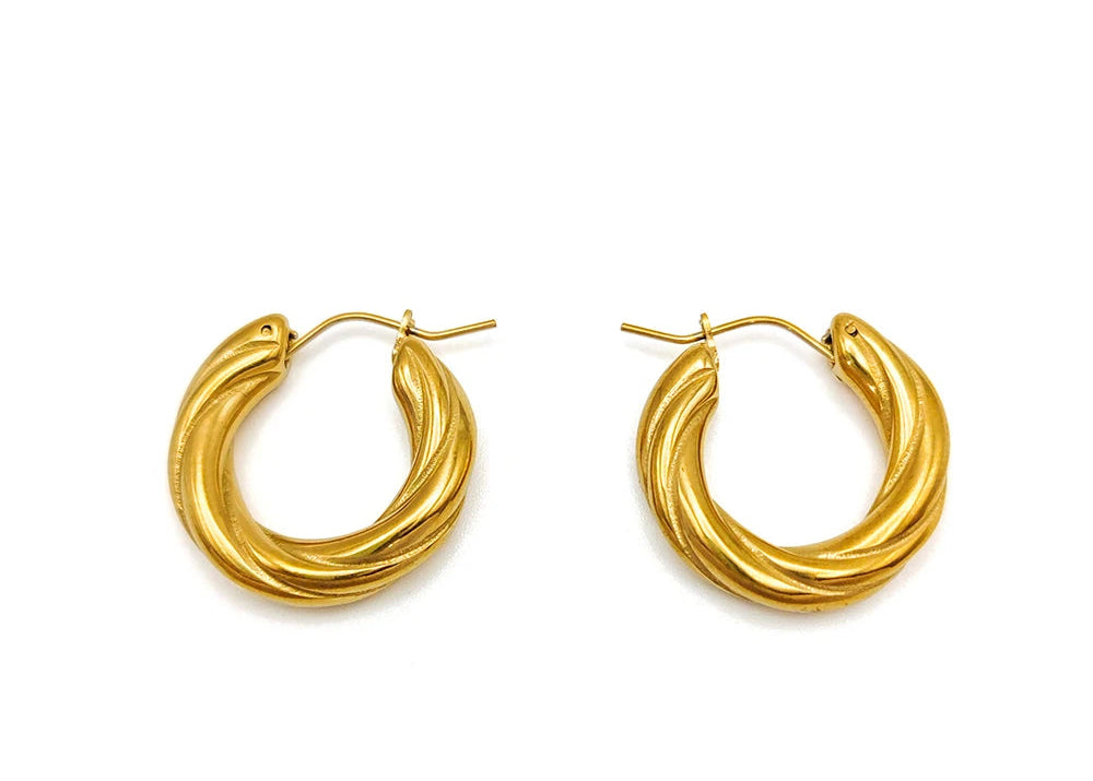 Twist Earrings