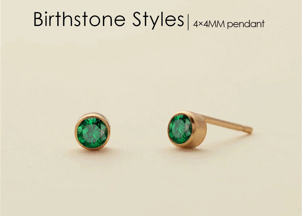 Birthstone Earrings